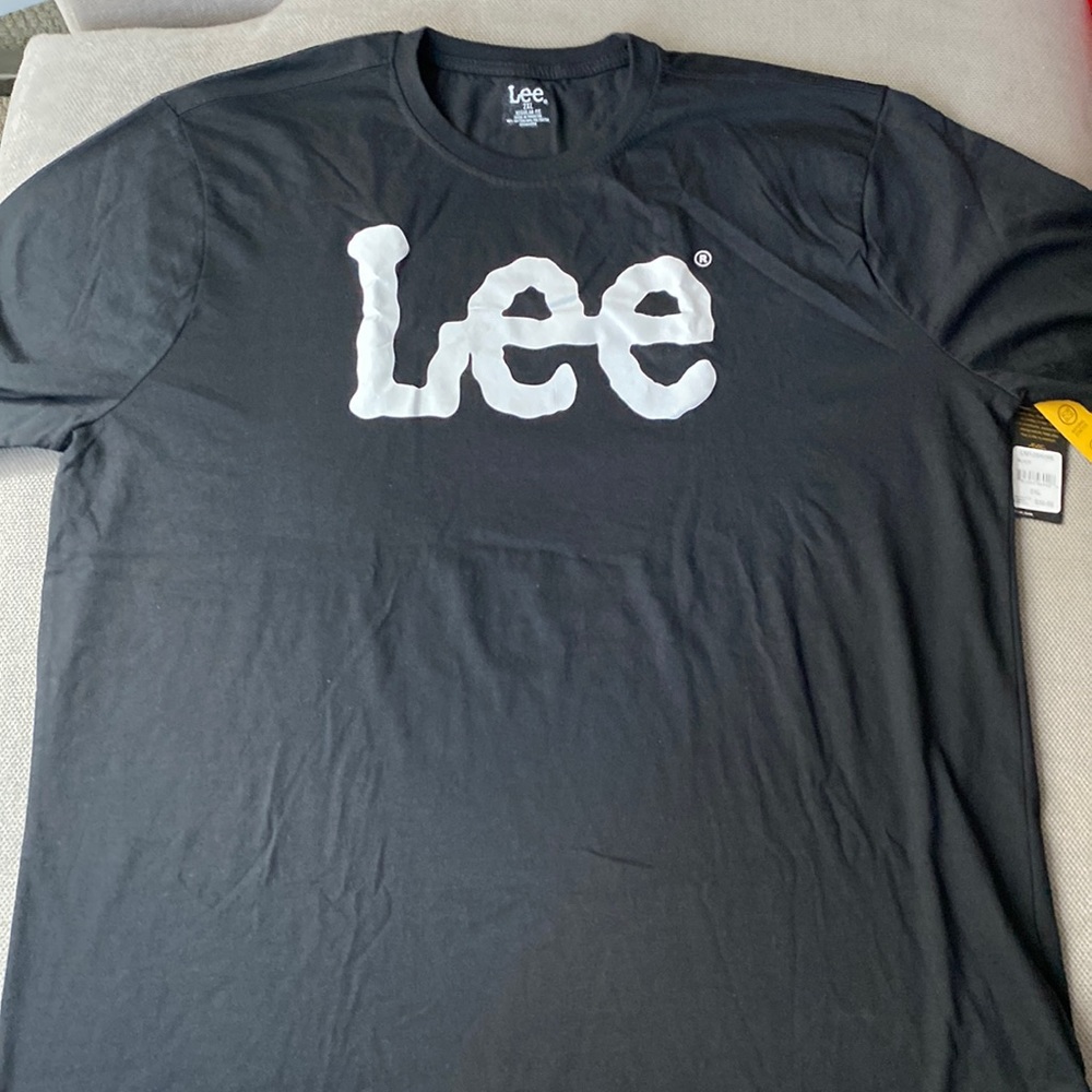 Men’s Xxl Lee black t shirt